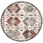 Safavieh Herat 319 Rug, HRT319 - Cream / Grey