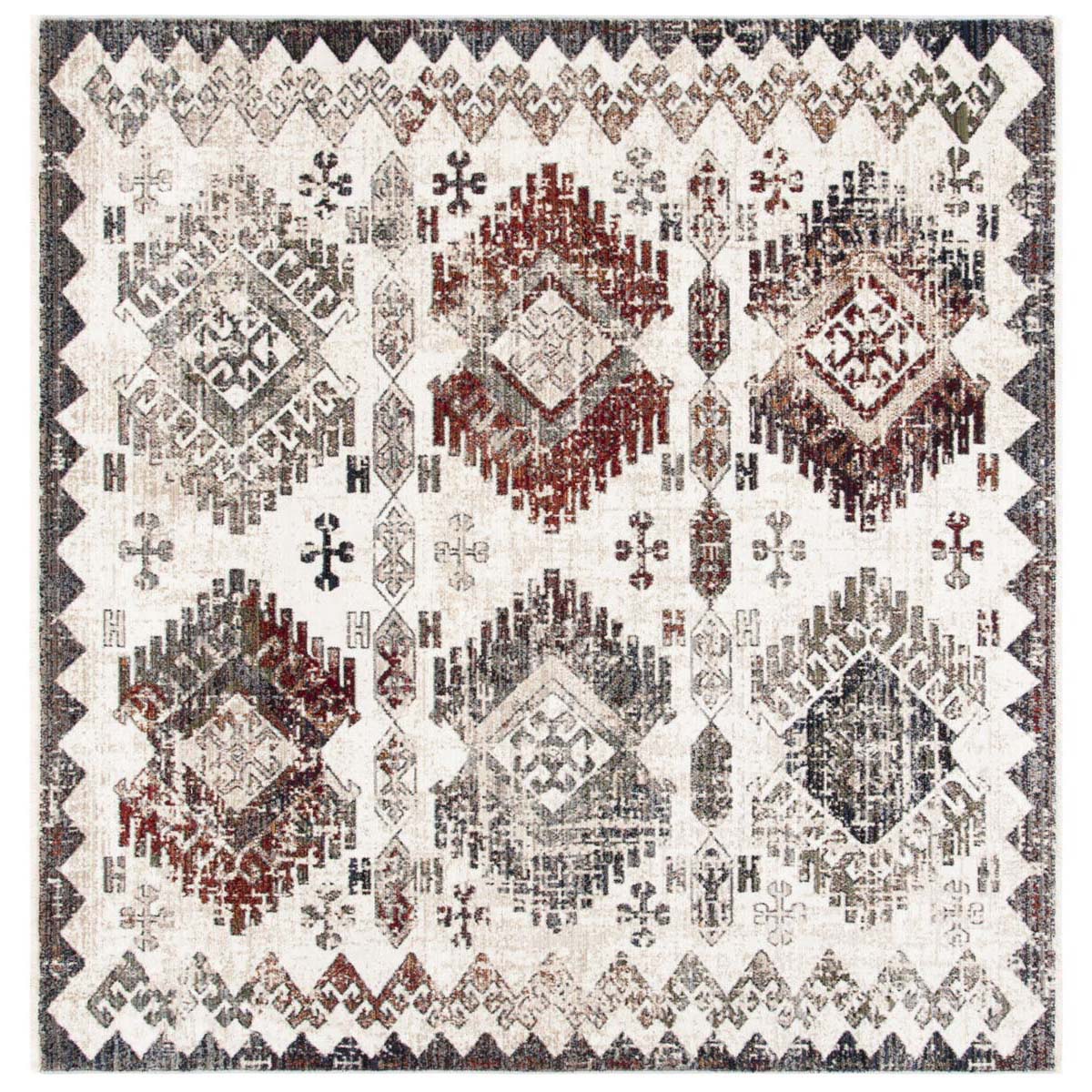 Safavieh Herat 319 Rug, HRT319 - Cream / Grey