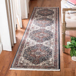 Safavieh Herat 321 Rug, HRT321 - Navy / Red