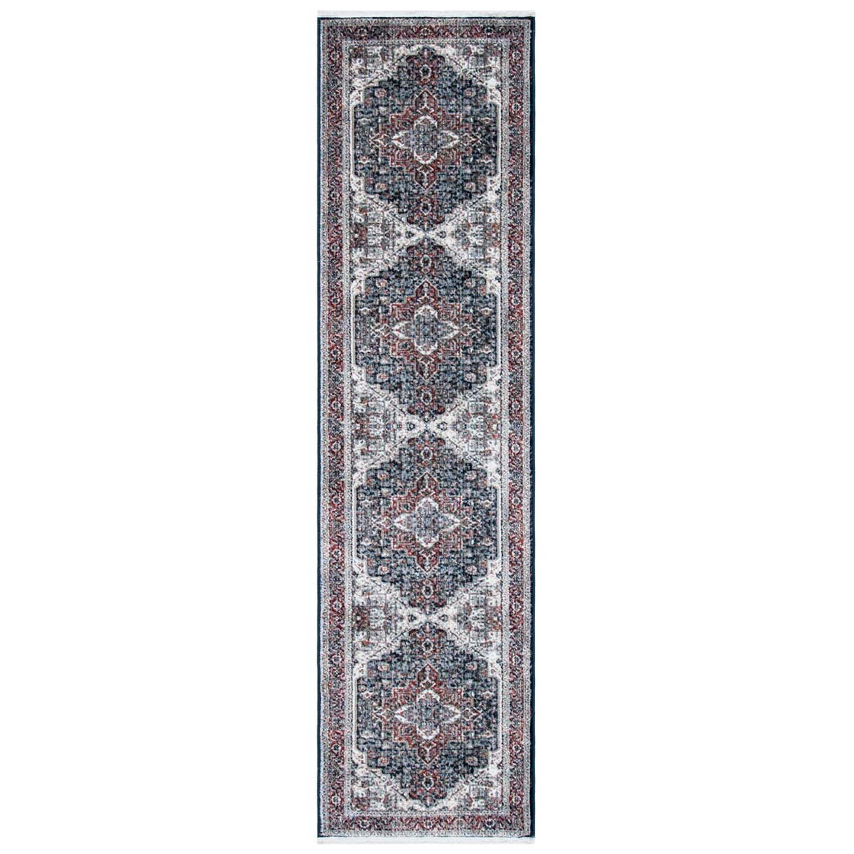 Safavieh Herat 321 Rug, HRT321 - Navy / Red