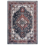 Safavieh Herat 321 Rug, HRT321 - Navy / Red