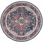 Safavieh Herat 321 Rug, HRT321 - Navy / Red
