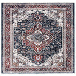 Safavieh Herat 321 Rug, HRT321 - Navy / Red