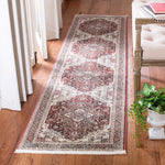 Safavieh Herat 321 Rug, HRT321 - Red / Ivory