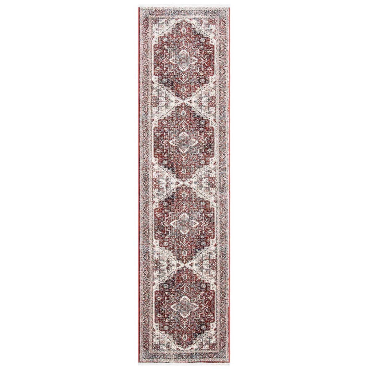 Safavieh Herat 321 Rug, HRT321 - Red / Ivory