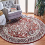 Safavieh Herat 321 Rug, HRT321 - Red / Ivory
