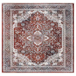 Safavieh Herat 321 Rug, HRT321 - Red / Ivory