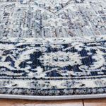 Safavieh Herat 331 Rug, HRT331 - Navy / Ivory