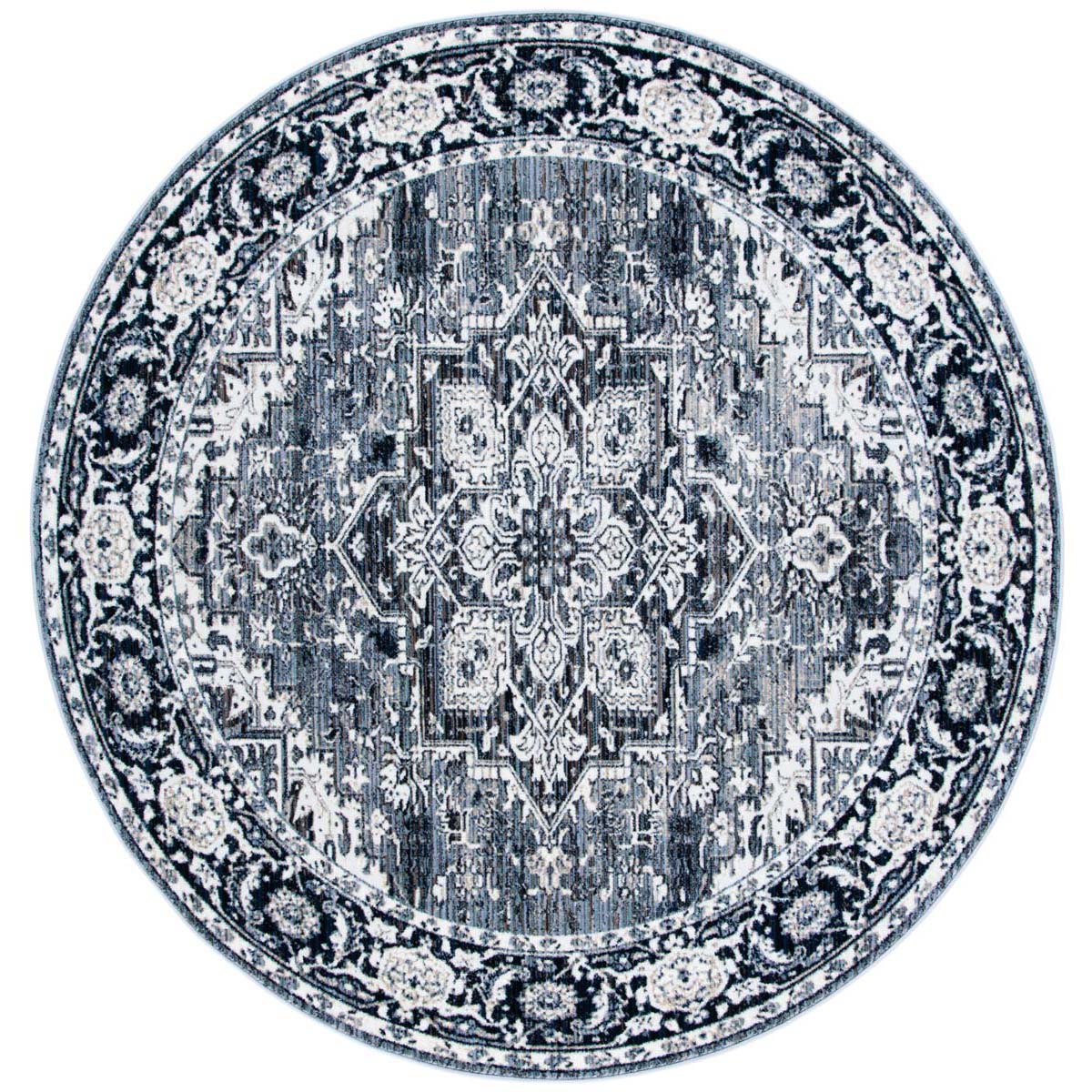 Safavieh Herat 331 Rug, HRT331 - Navy / Ivory