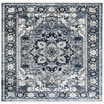 Safavieh Herat 331 Rug, HRT331 - Navy / Ivory