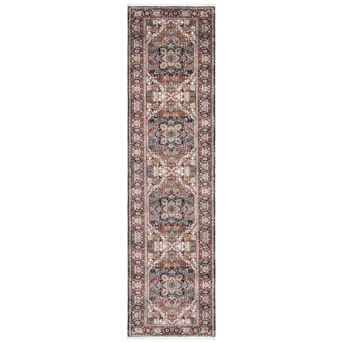 Safavieh Herat 331 Rug, HRT331 - Red / Ivory
