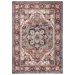 Safavieh Herat 331 Rug, HRT331 - Red / Ivory