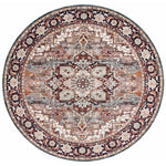 Safavieh Herat 331 Rug, HRT331 - Red / Ivory