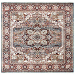 Safavieh Herat 331 Rug, HRT331 - Red / Ivory