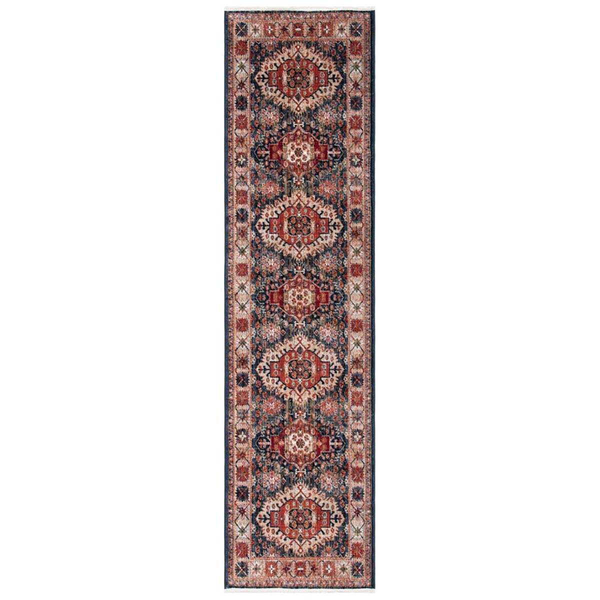 Safavieh Herat 355 Rug, HRT355 - Cream / Rust