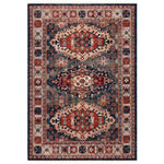 Safavieh Herat 355 Rug, HRT355 - Cream / Rust