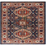 Safavieh Herat 355 Rug, HRT355 - Cream / Rust