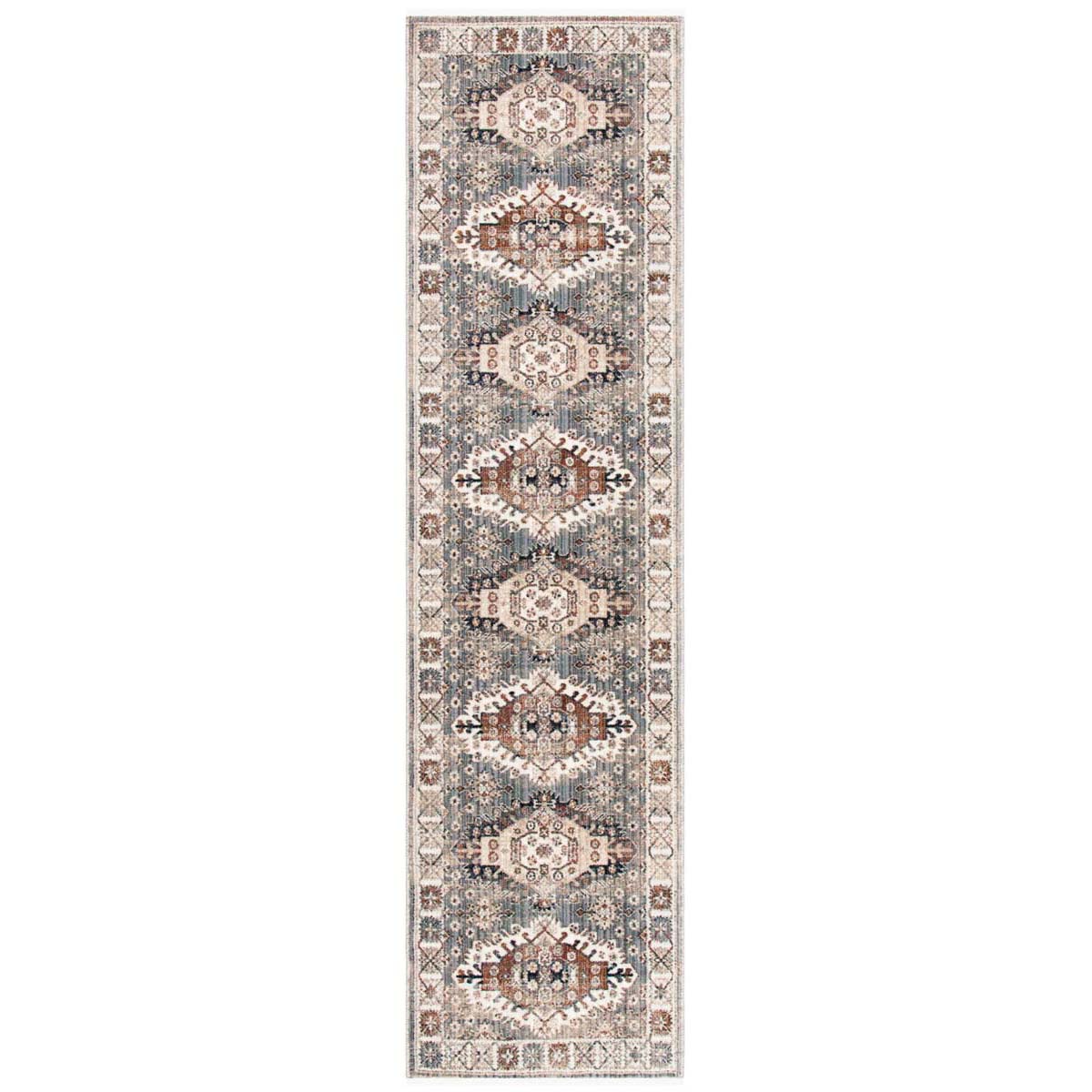 Safavieh Herat 355 Rug, HRT355 - Grey / Cream