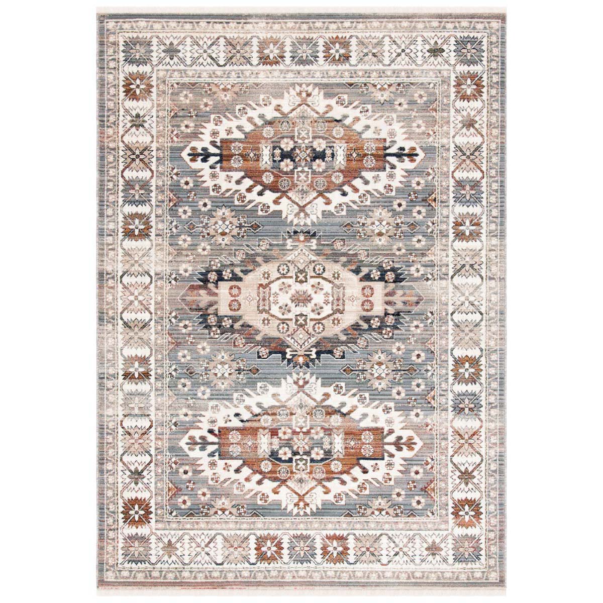 Safavieh Herat 355 Rug, HRT355 - Grey / Cream