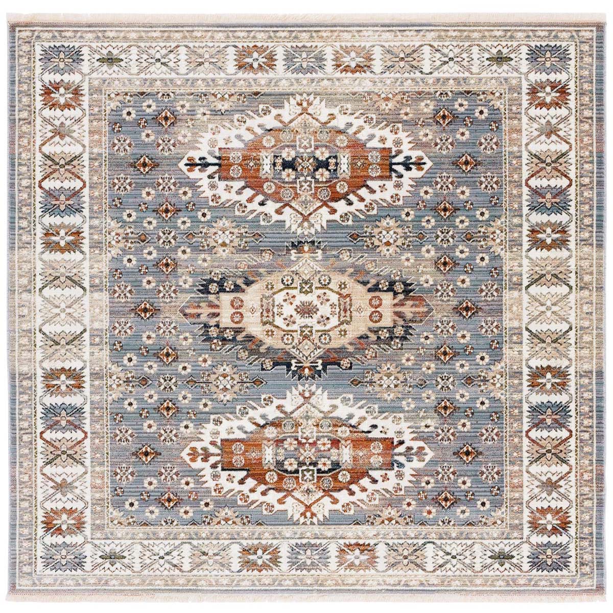 Safavieh Herat 355 Rug, HRT355 - Grey / Cream