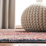 Safavieh Herat 375 Rug, HRT375 - Rust / Creme