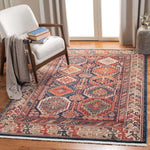 Safavieh Herat 375 Rug, HRT375 - Rust / Creme