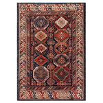 Safavieh Herat 375 Rug, HRT375 - Rust / Creme