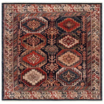 Safavieh Herat 375 Rug, HRT375 - Rust / Creme