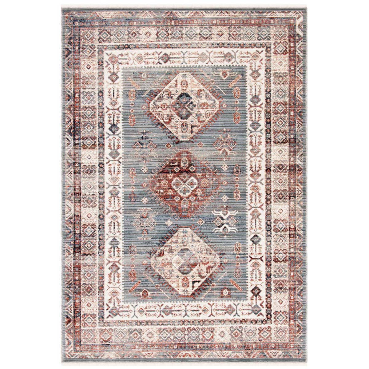 Safavieh Herat 379 Rug, HRT379 - Grey / Cream