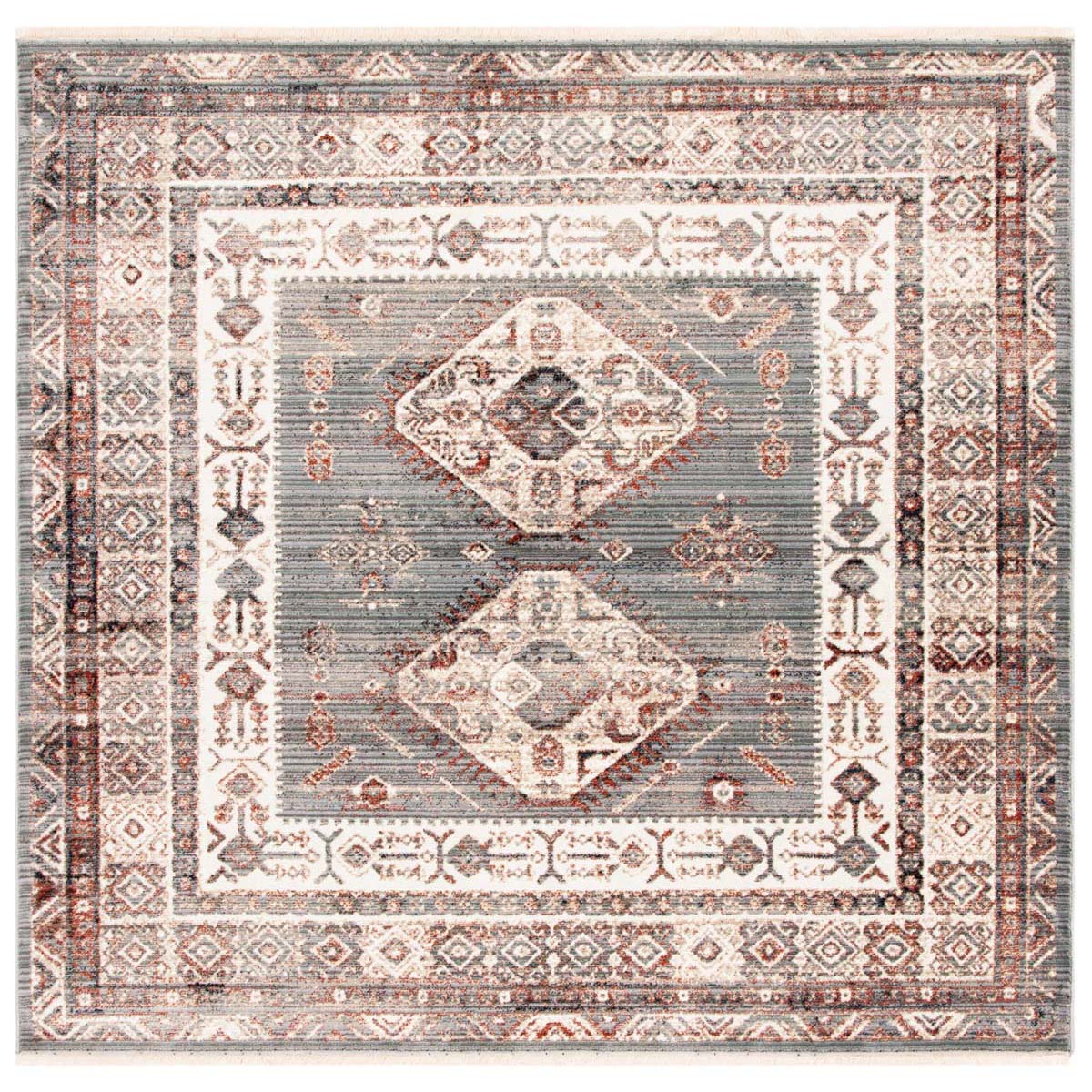 Safavieh Herat 379 Rug, HRT379 - Grey / Cream