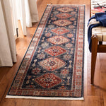 Safavieh Herat 379 Rug, HRT379 - Rust / Black
