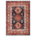 Safavieh Herat 379 Rug, HRT379 - Rust / Black
