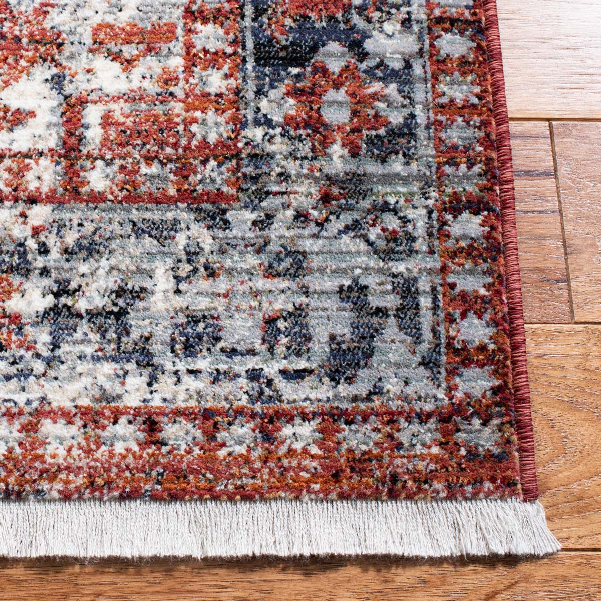 Safavieh Herat 392 Rug, HRT392 - Rust / Creme