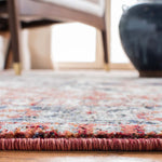 Safavieh Herat 392 Rug, HRT392 - Rust / Creme