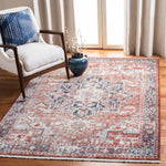 Safavieh Herat 392 Rug, HRT392 - Rust / Creme