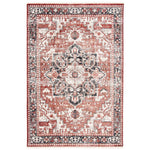 Safavieh Herat 392 Rug, HRT392 - Rust / Creme
