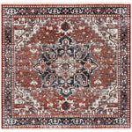 Safavieh Herat 392 Rug, HRT392 - Rust / Creme