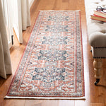 Safavieh Herat 395 Rug, HRT395 - Rust / Black