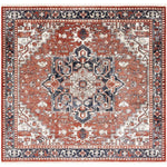 Safavieh Herat 395 Rug, HRT395 - Rust / Black