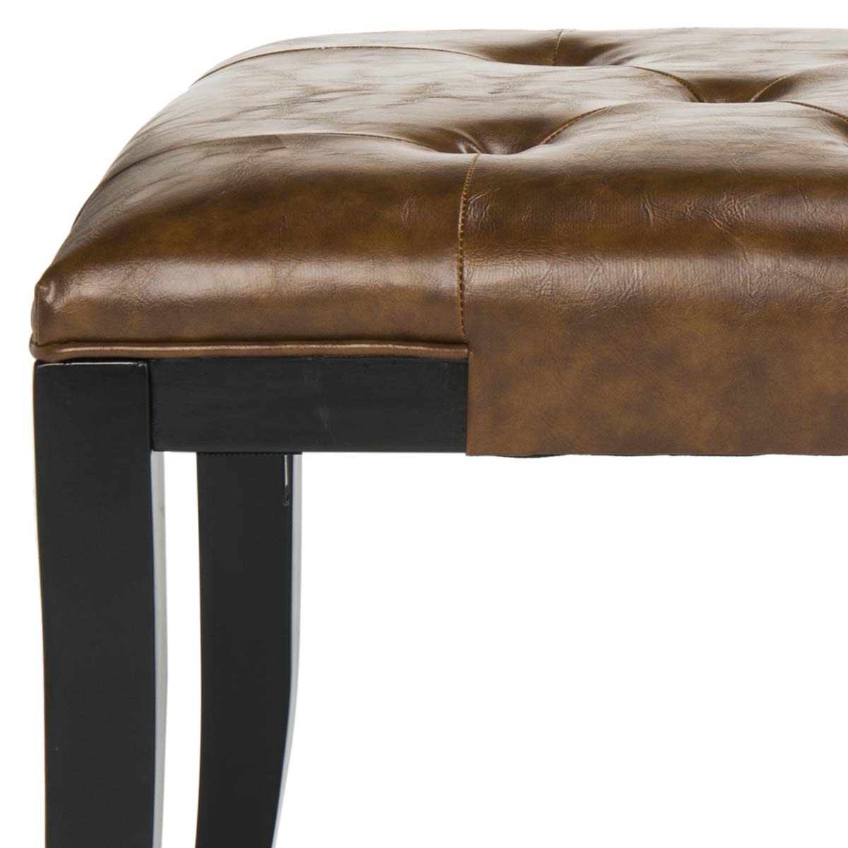Safavieh Tyler Bench , HUD4069 - Saddle