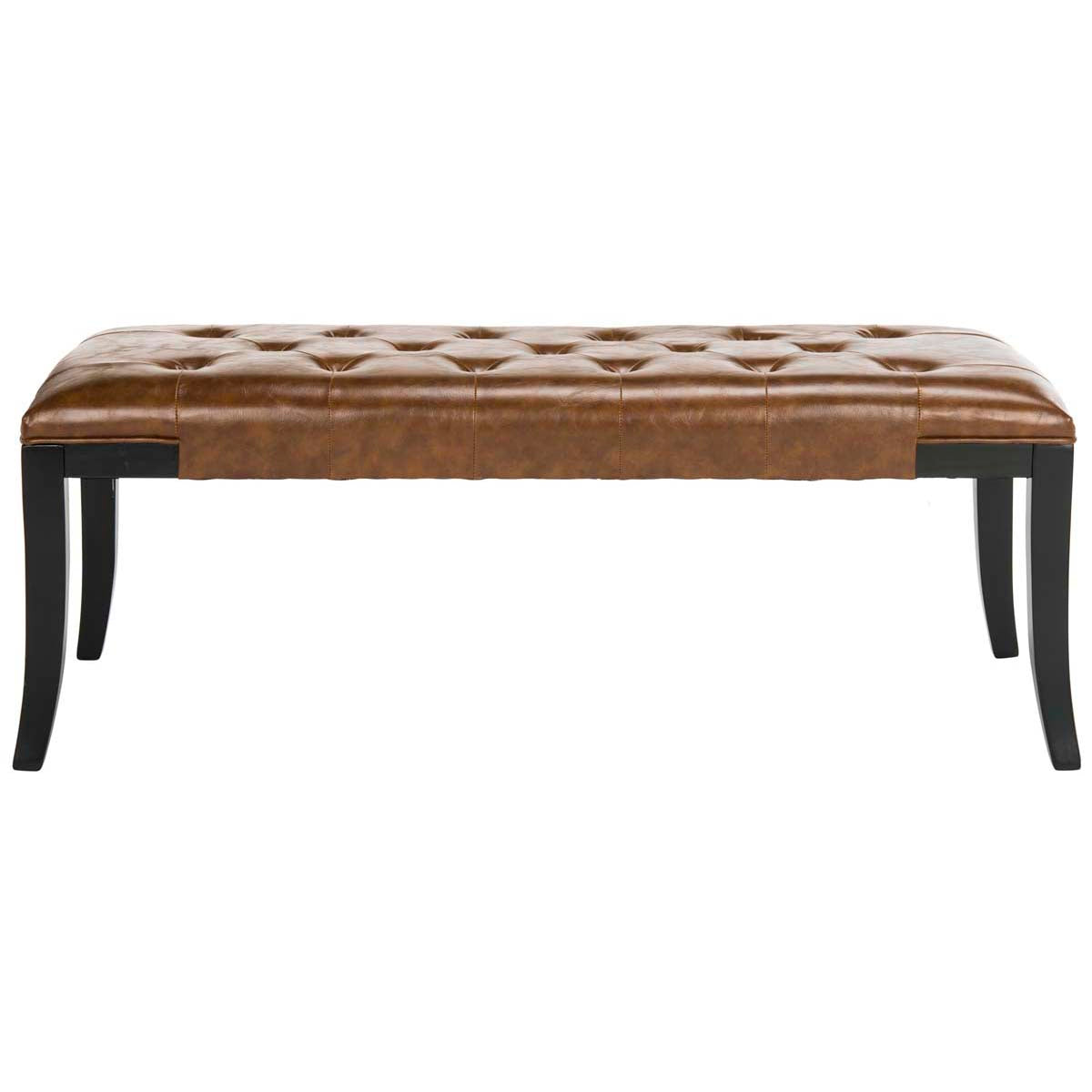 Safavieh Tyler Bench , HUD4069 - Saddle