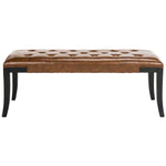 Safavieh Tyler Bench , HUD4069 - Saddle