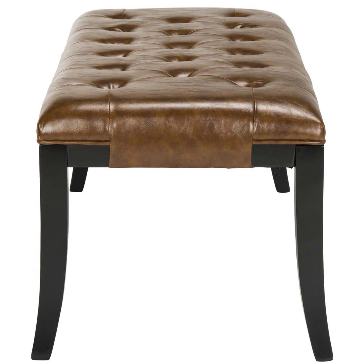 Safavieh Tyler Bench , HUD4069 - Saddle