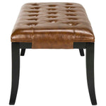 Safavieh Tyler Bench , HUD4069 - Saddle