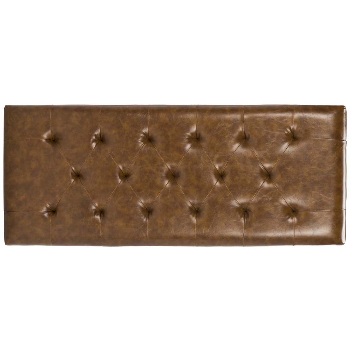 Safavieh Tyler Bench , HUD4069 - Saddle