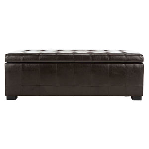 Safavieh Large Manhattan Storage Bench , HUD4200