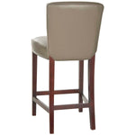 Safavieh Ken Bar Stool , HUD8203 - Clay