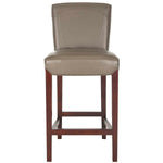 Safavieh Ken Bar Stool , HUD8203 - Clay