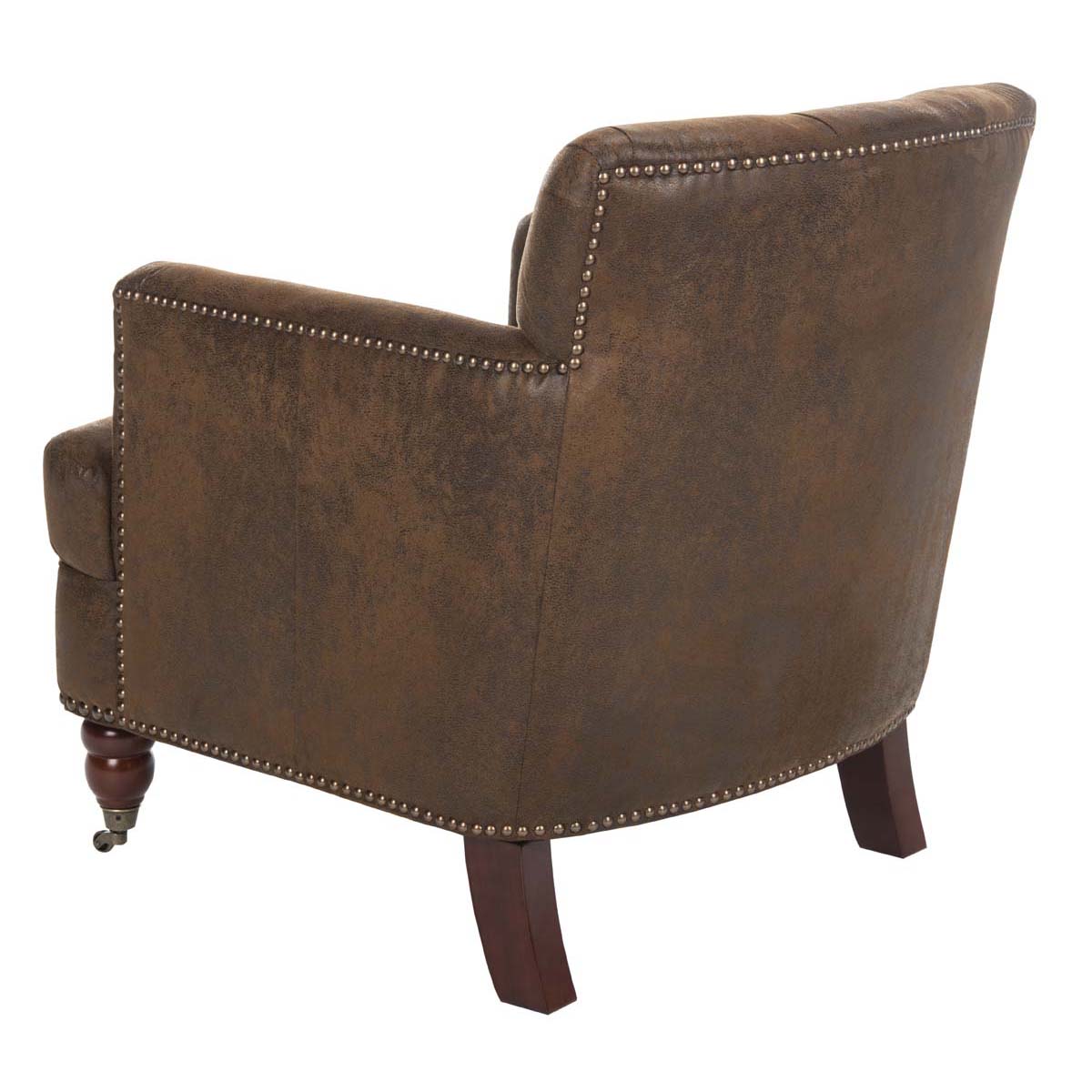 Safavieh Colin Tufted Club Chair , HUD8212 - Brown