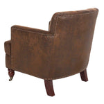Safavieh Colin Tufted Club Chair , HUD8212 - Brown